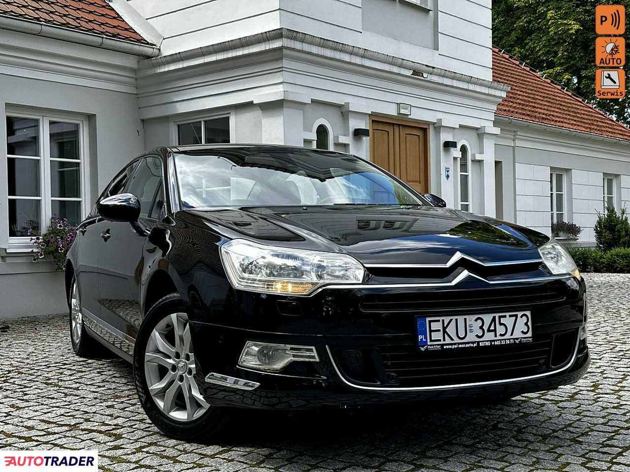 Citroen C5 2008 2.0 140 KM