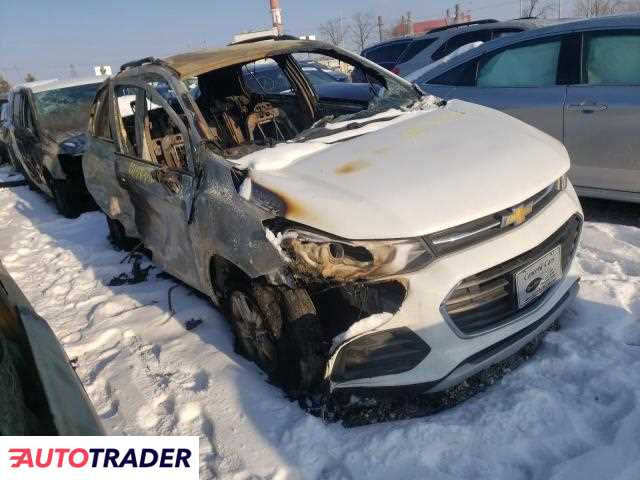 Chevrolet Trax 2018 1