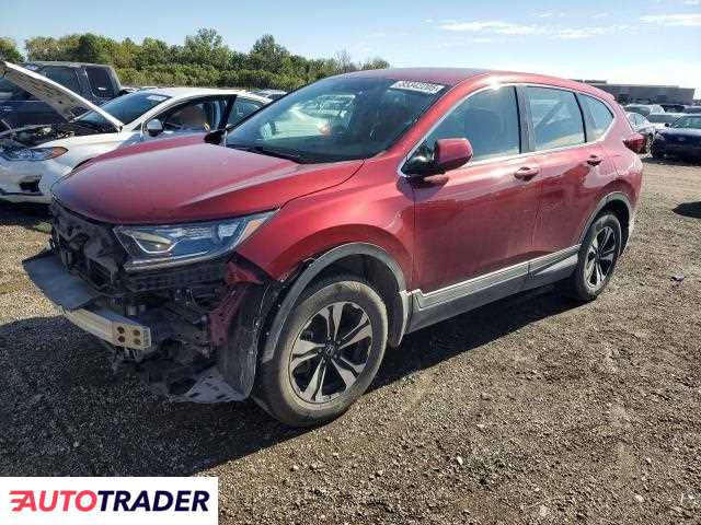 Honda CR-V 2021 1