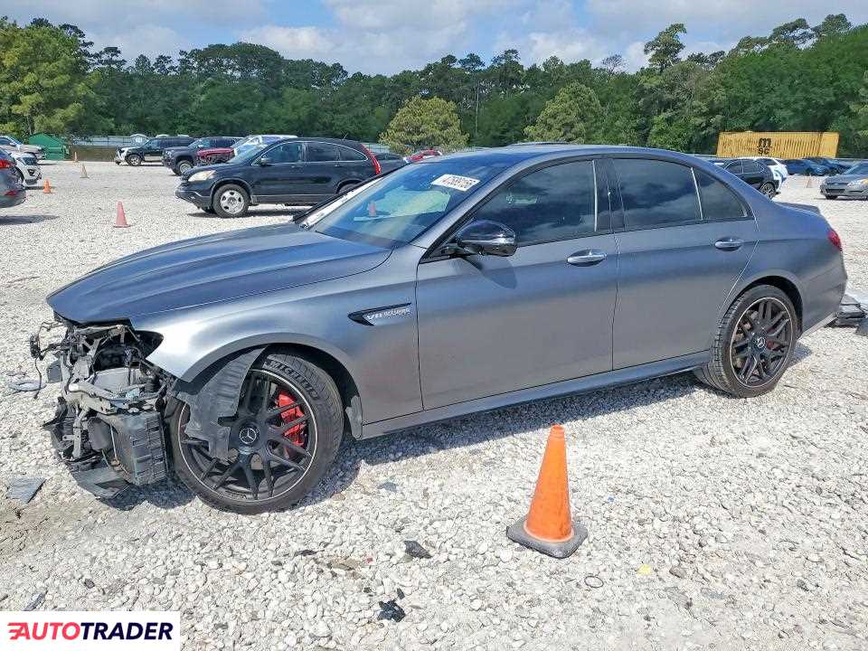 Mercedes CL 2021 4
