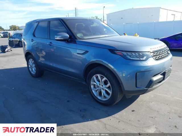 Land Rover Discovery 2020 3