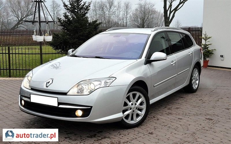Renault Laguna 2008 1.5 110 KM Renault Laguna 2008 1.5 110 KM