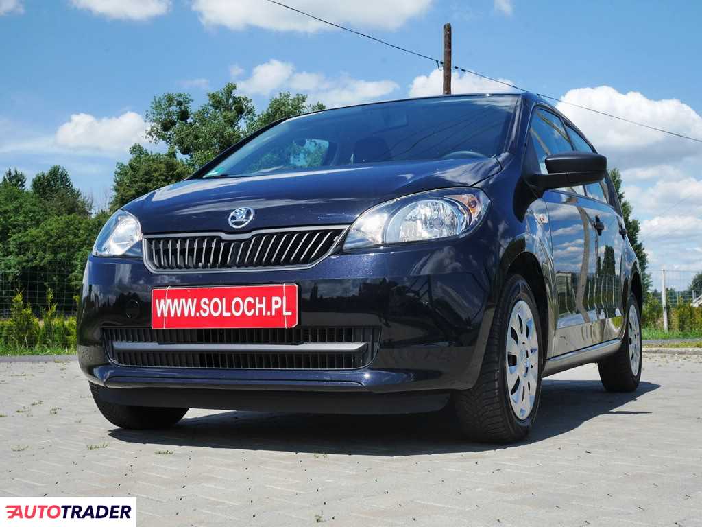 Skoda Citigo 2016 1 75 KM Skoda Citigo 2016 1 75 KM