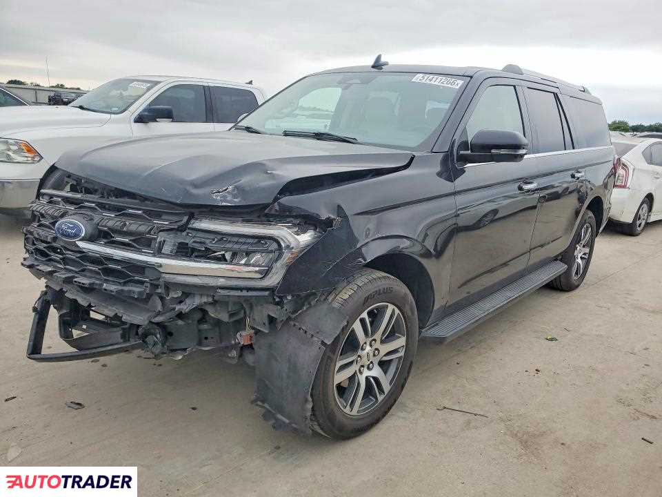 Ford Expedition 2024 3