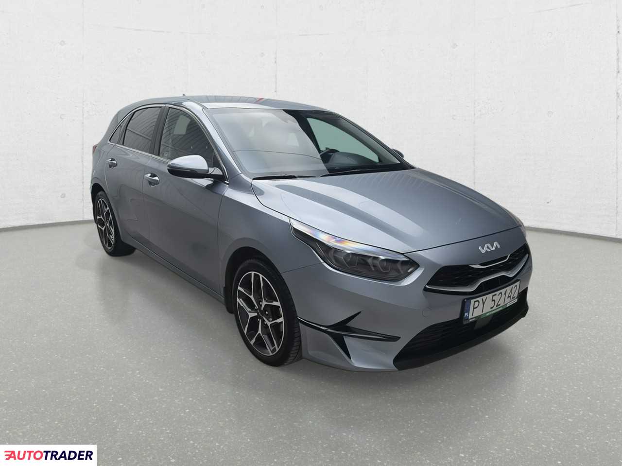 Kia Ceed 2023 1.5 160 KM Kia Ceed 2023 1.5 160 KM