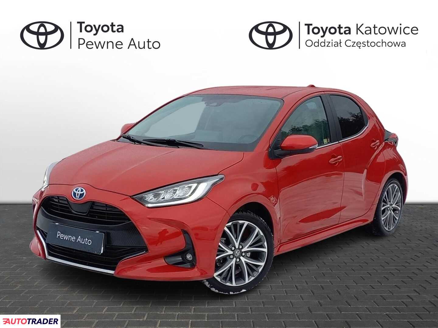 Toyota Yaris 2023 1.5 116 KM