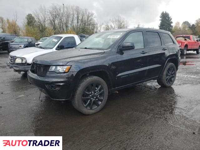 Jeep Grand Cherokee 3.0 benzyna 2020r. (PORTLAND)