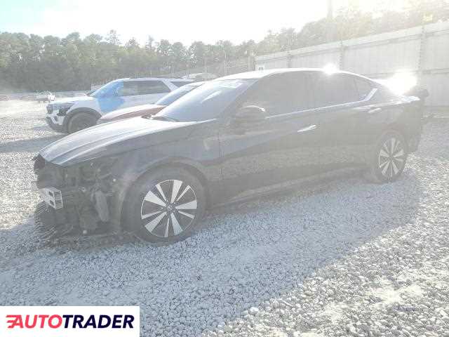 Nissan Altima 2.0 benzyna 2019r. (ELLENWOOD)