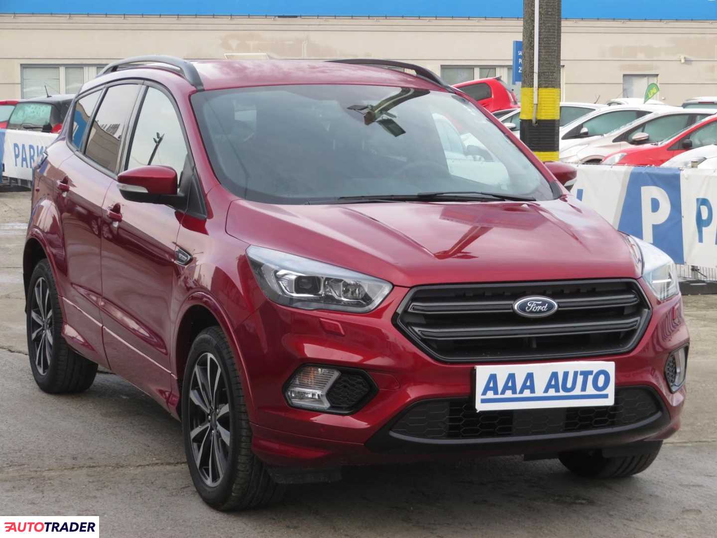 Ford Kuga 2019 1.5 147 KM Ford Kuga 2019 1.5 147 KM