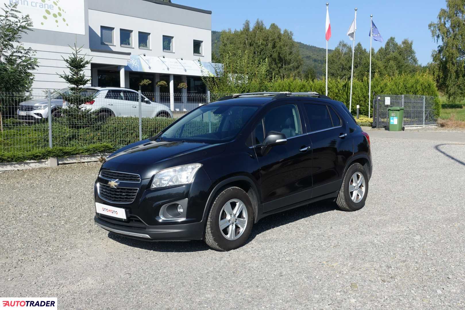 Chevrolet Trax 2013 1.4 140 KM