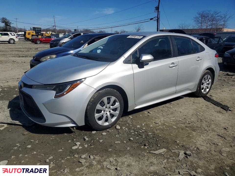 Toyota Corolla 2022 1