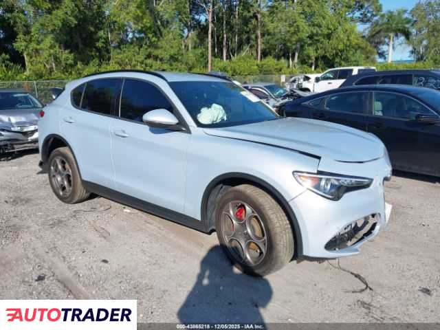 Alfa Romeo Stelvio 2022 2