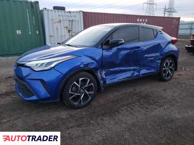 Toyota C-HR 2.0 benzyna 2020r. (ELGIN)