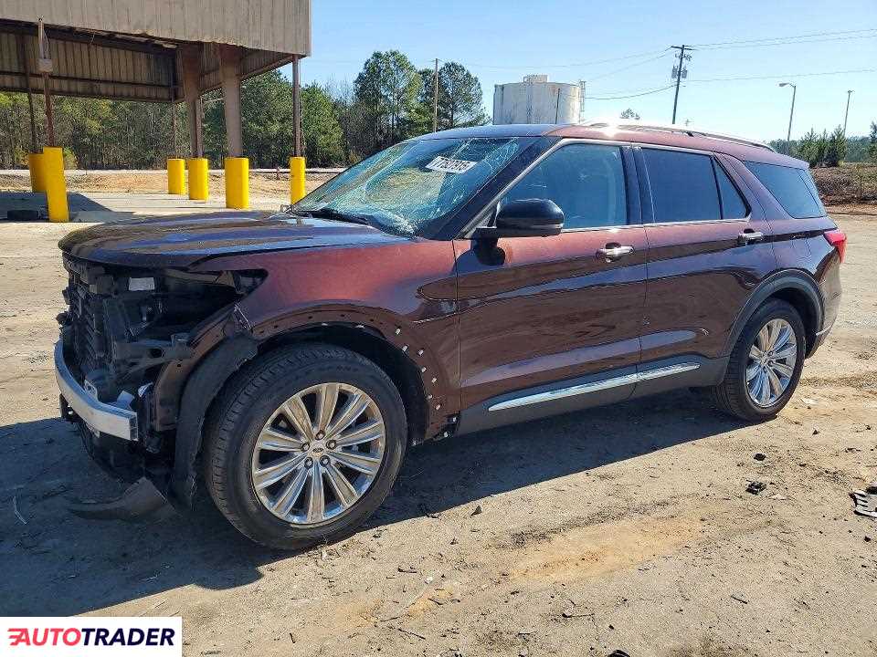 Ford Explorer 2020 2