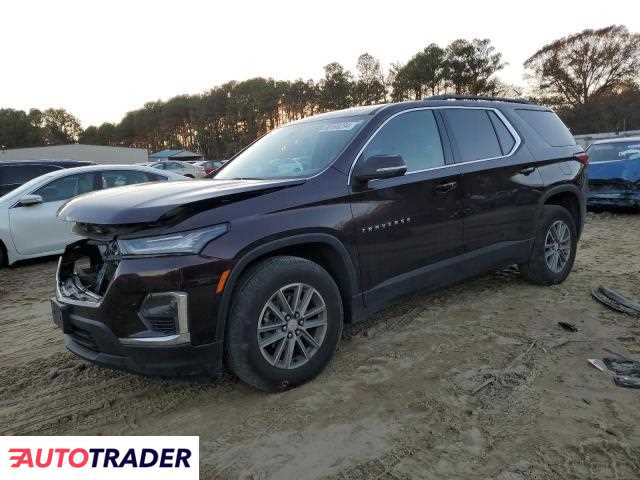 Chevrolet Traverse 3.0 benzyna 2023r. (SEAFORD)