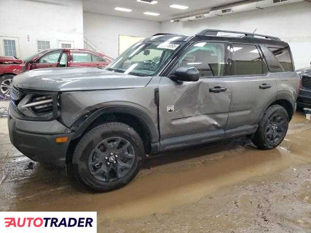 Ford Bronco 2025 1