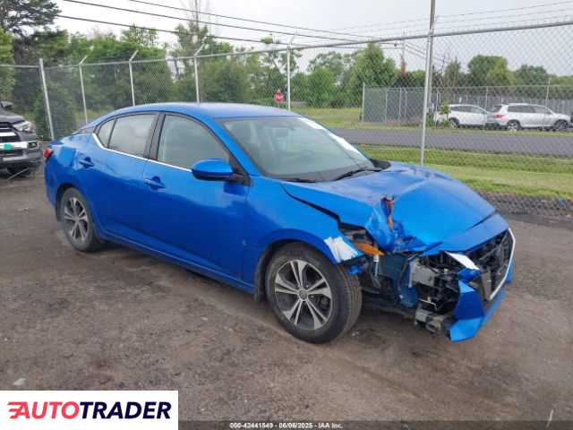 Nissan Sentra 2021 2
