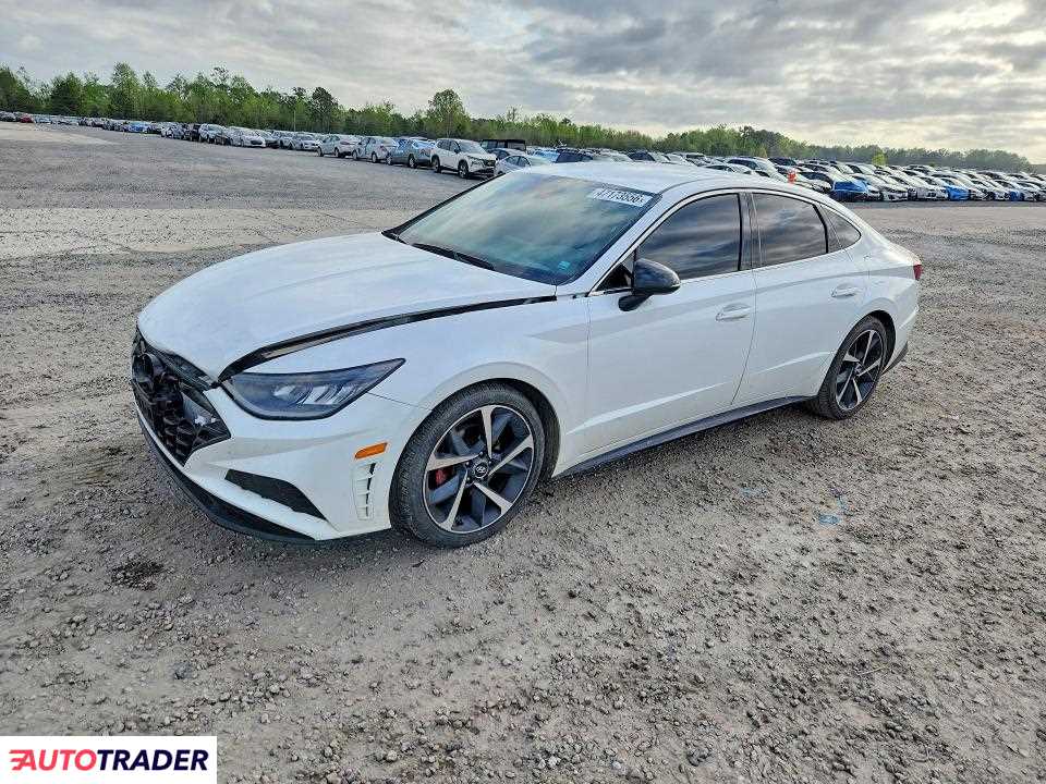 Hyundai Sonata 2021 1