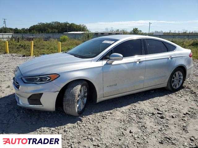 Ford Fusion 2019 2