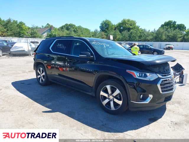 Chevrolet Traverse 2021 3