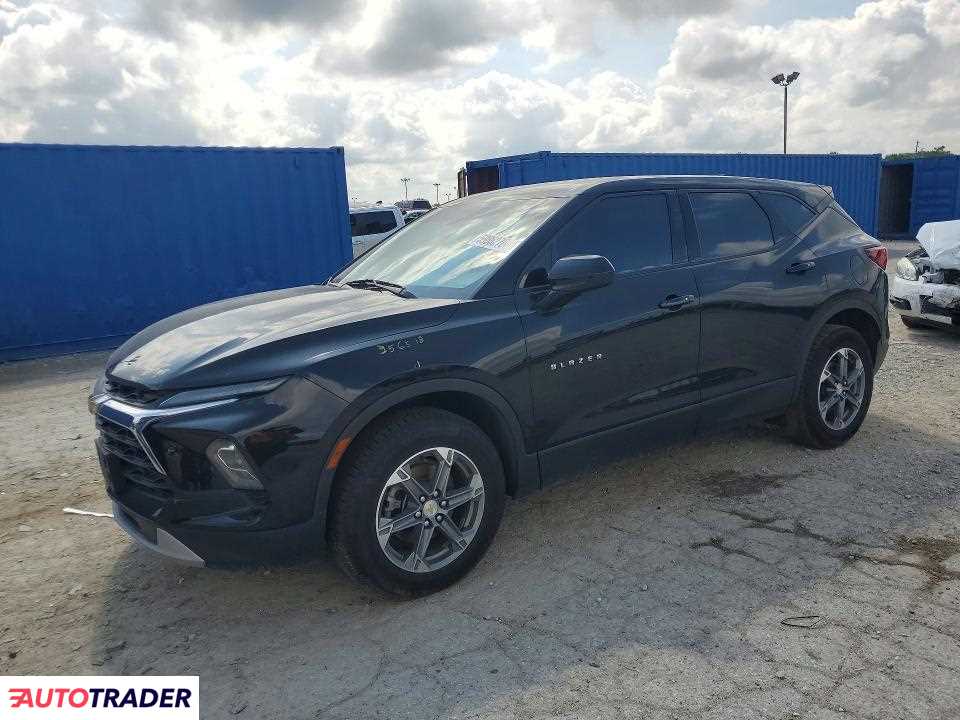 Chevrolet Blazer 2023 2