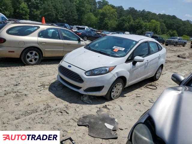 Ford Fiesta 1.0 benzyna 2018r. (SEAFORD)