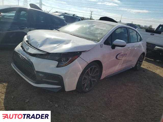 Toyota Corolla 2022 2