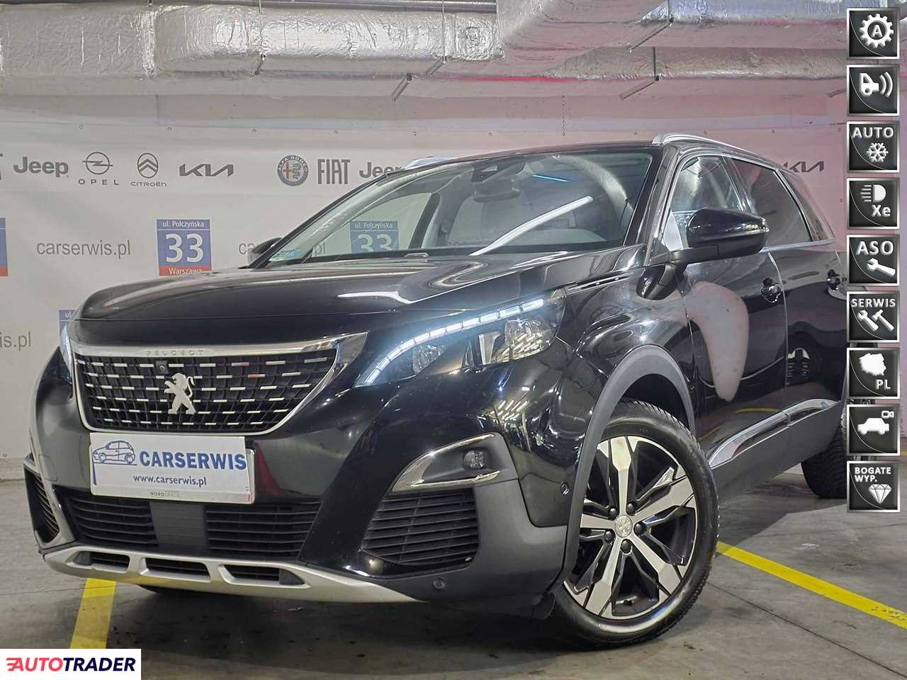 Peugeot 5008 2017 1.6 165 KM Peugeot 5008 2017 1.6 165 KM