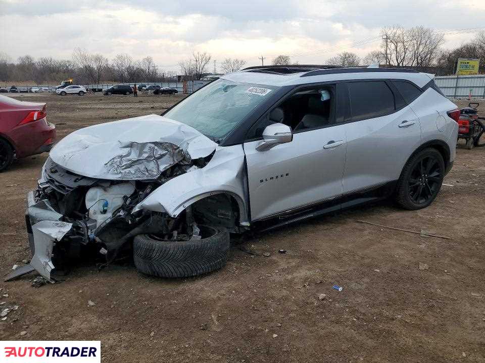 Chevrolet Blazer 2022 3