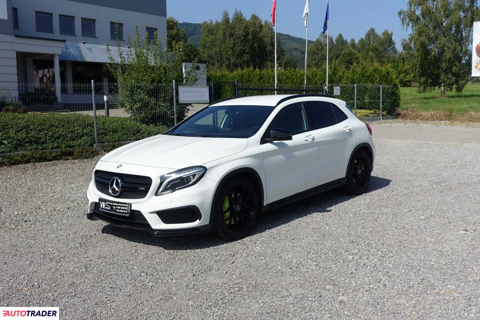 Mercedes GLA 2016 2.0 381 KM Mercedes GLA 2016 2.0 381 KM