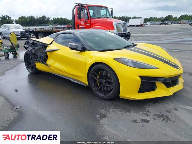 Chevrolet Corvette 2025 5