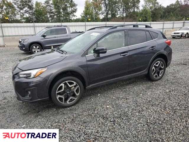 Subaru Pozostałe 2019 2