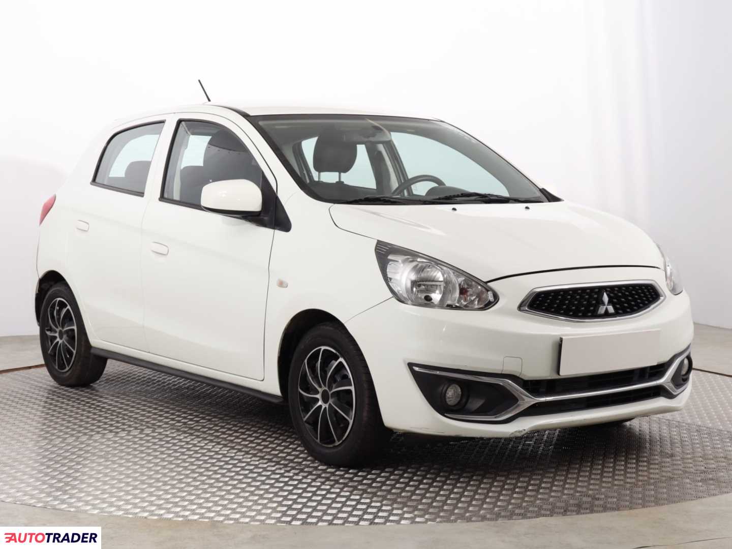 Mitsubishi Space Star 1.0 69 KM 2018r. (Piaseczno)