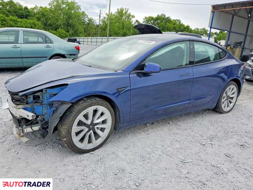 Tesla Model 3 2022