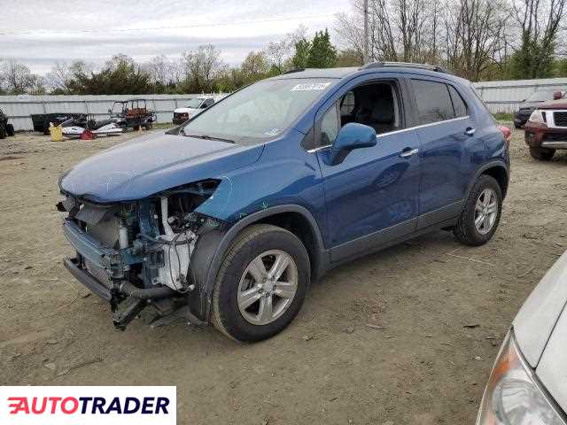 Chevrolet Trax 2019 1