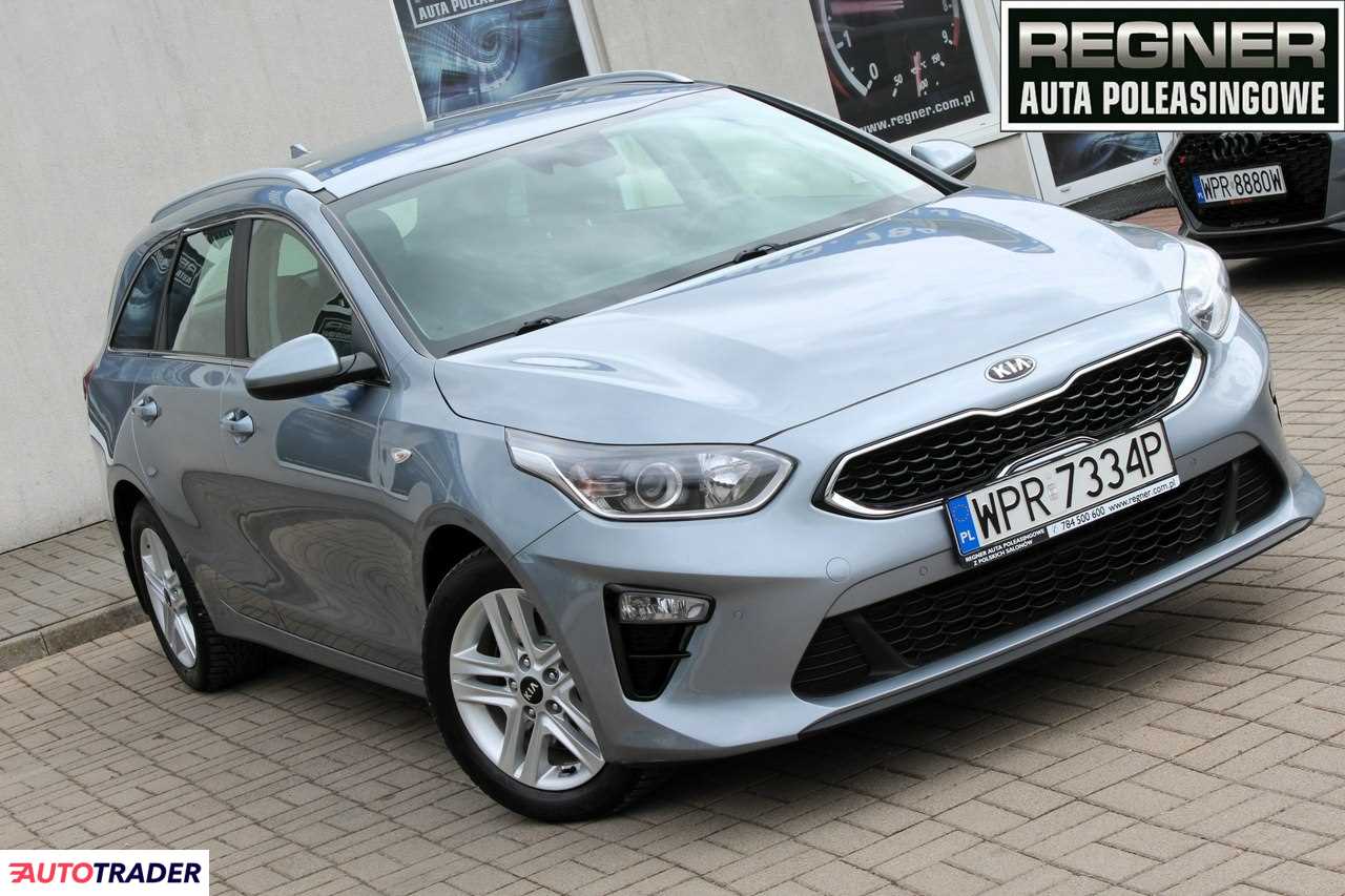 Kia Ceed 2021 1.6 136 KM