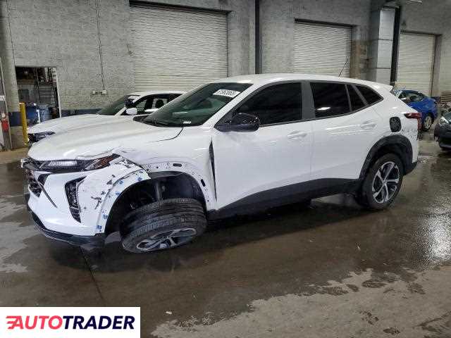 Chevrolet Trax 2024 1