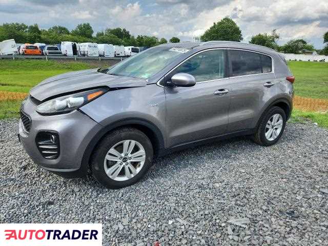 Kia Sportage 2019 2
