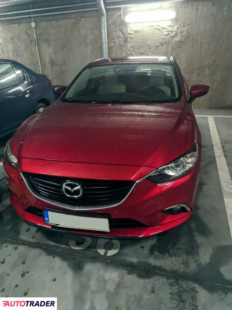 Mazda 6 2014 2 164 KM