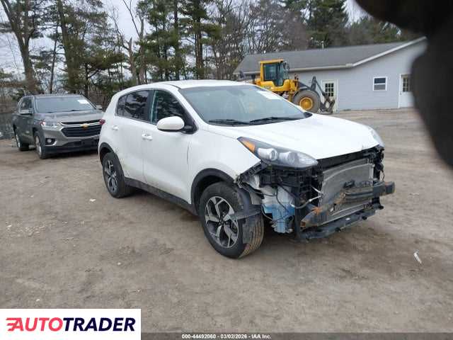 Kia Sportage 2021 2