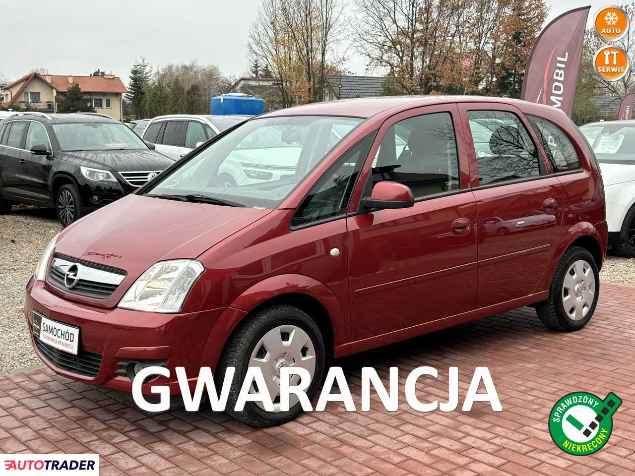 Opel Meriva 2006 1.6 105 KM