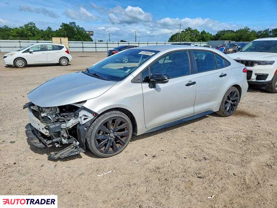 Toyota Corolla 2022 2