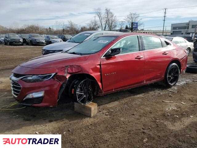 Chevrolet Malibu 1.0 benzyna 2020r. (CHICAGO HEIGHTS)