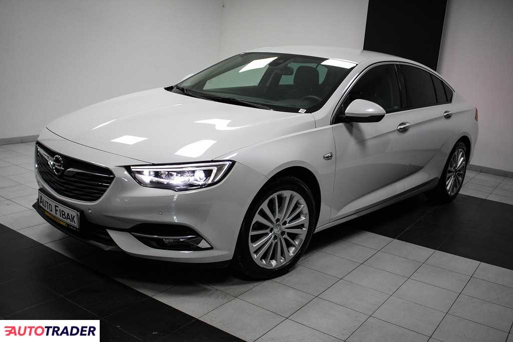 Opel Insignia 2017 1.5 165 KM Opel Insignia 2017 1.5 165 KM