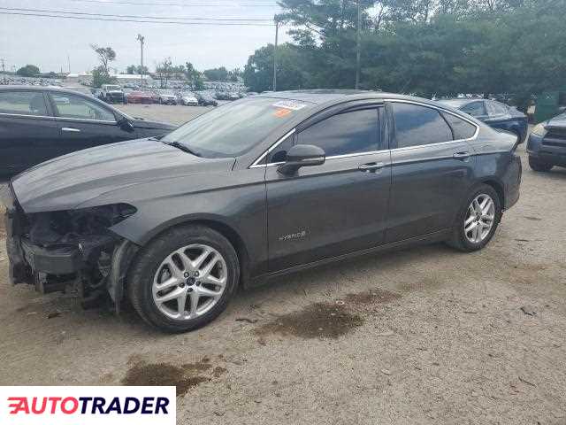 Ford Fusion 2018 2