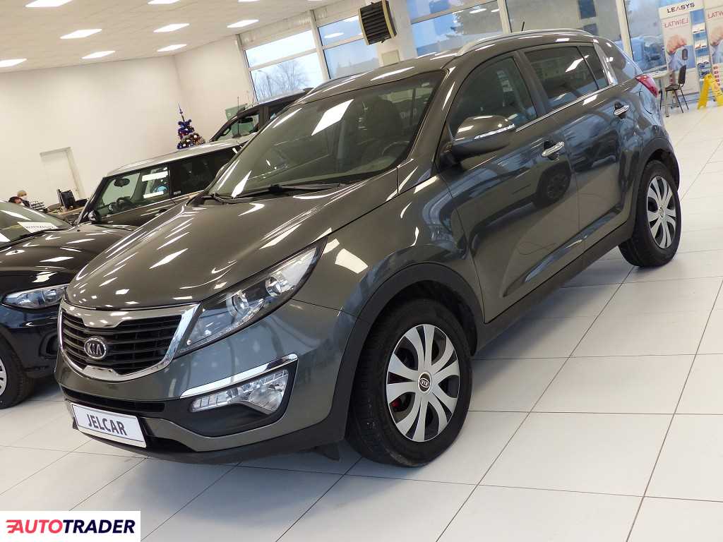 Kia Sportage 2011 1.7 116 KM Kia Sportage 2011 1.7 116 KM