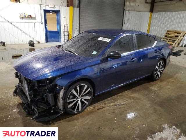 Nissan Altima 2.0 benzyna 2021r. (GLASSBORO)