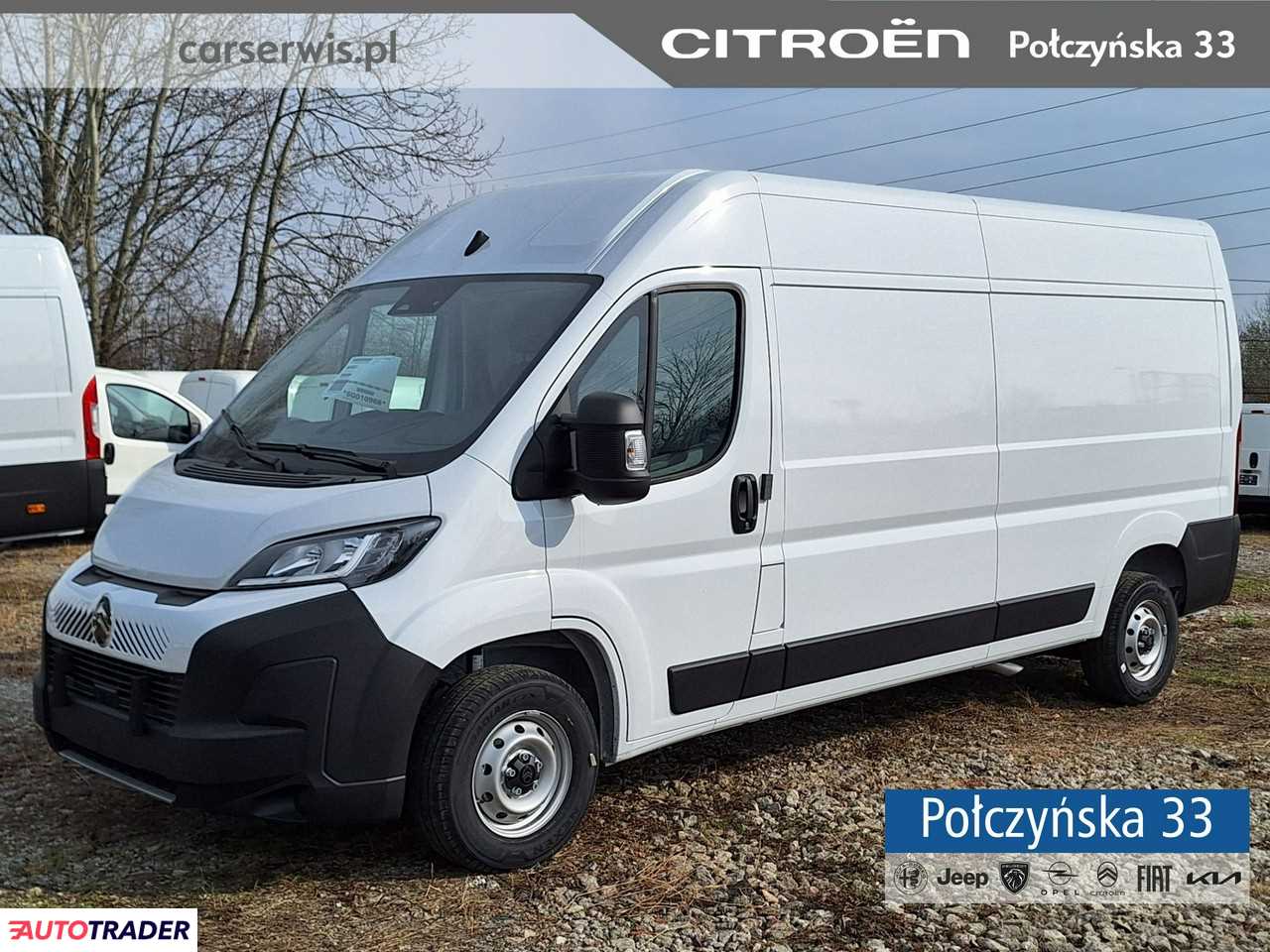 Citroen Jumper 2025 2.2 Citroen Jumper 2025 2.2