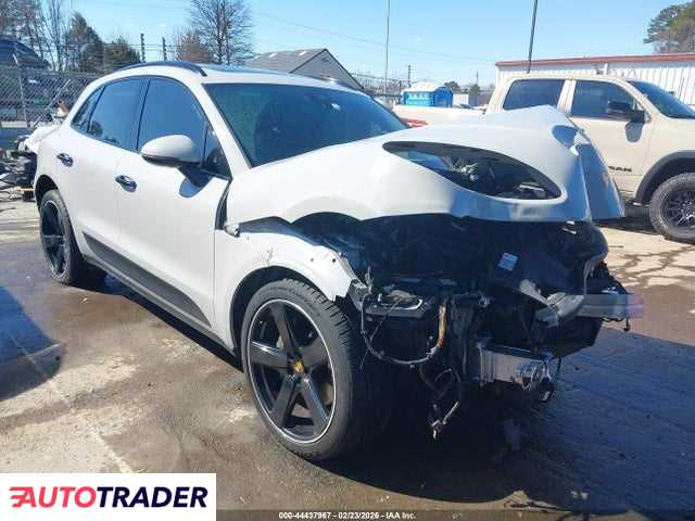 Porsche Macan 2020 3