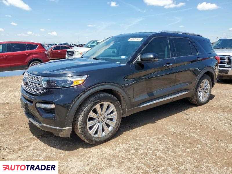 Ford Explorer 2021 2 Ford Explorer 2021 2